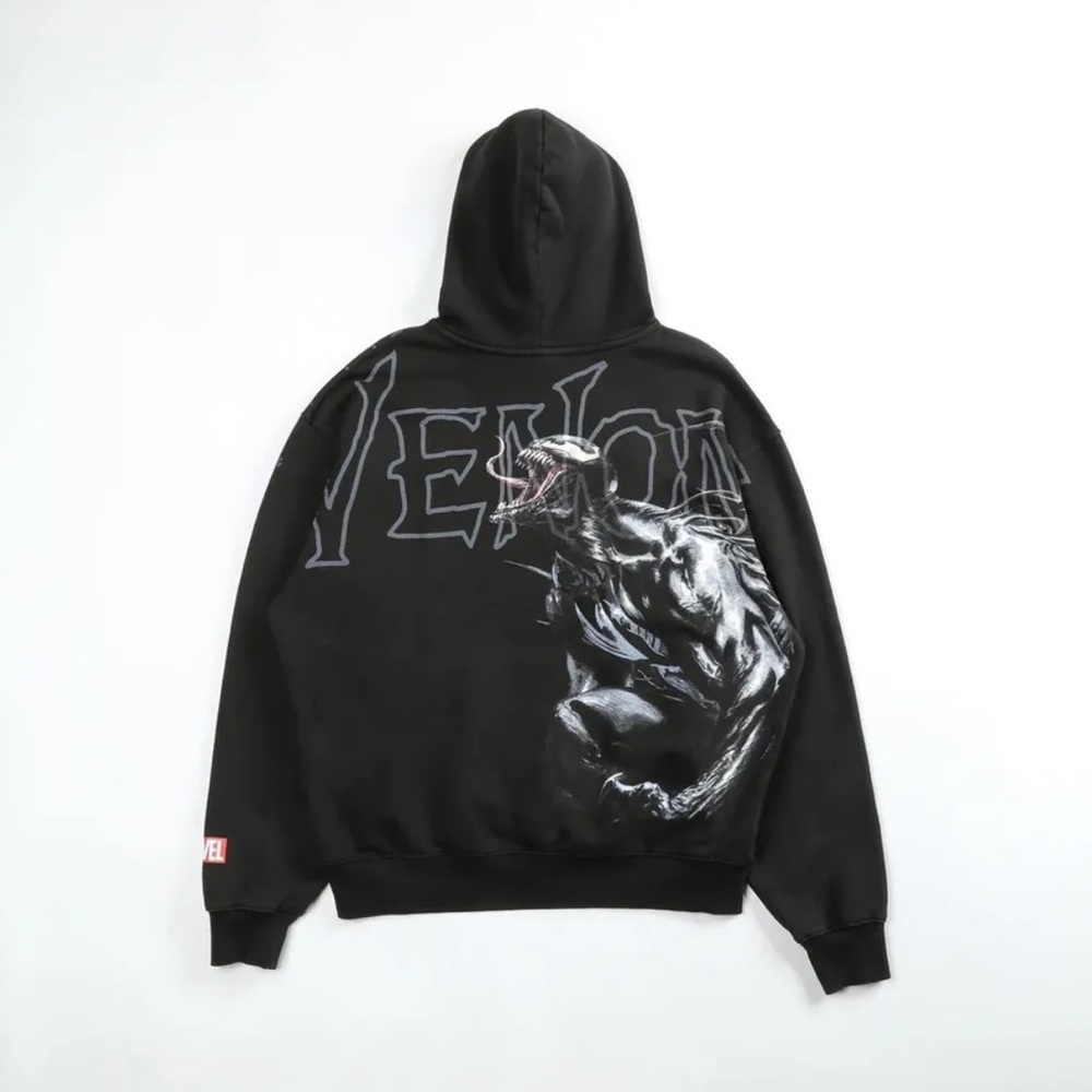 EDDIE BROCK SNAP HOODIE civil regime hoodie XL.